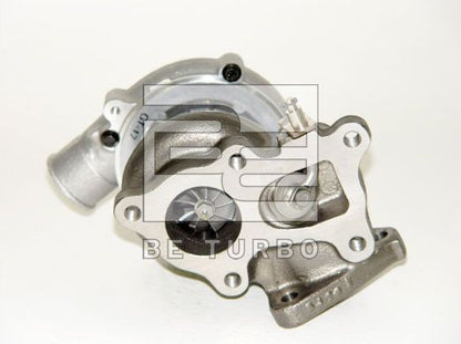 BE TURBO 127238 Lader, Aufladung