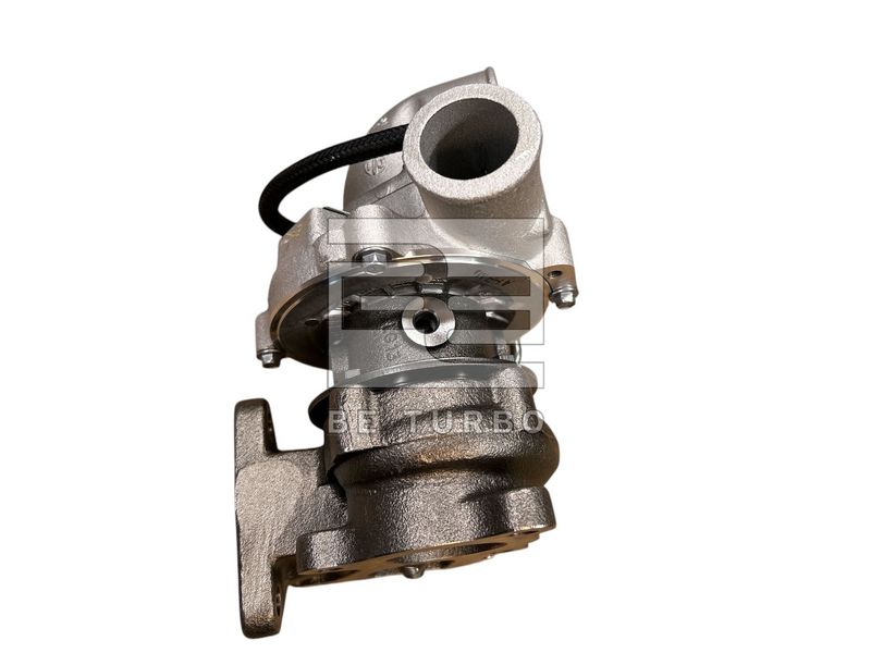 BE TURBO 127240 Lader, Aufladung