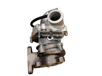 BE TURBO 127240 Lader, Aufladung