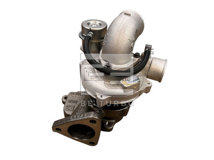 BE TURBO 127240 Lader, Aufladung