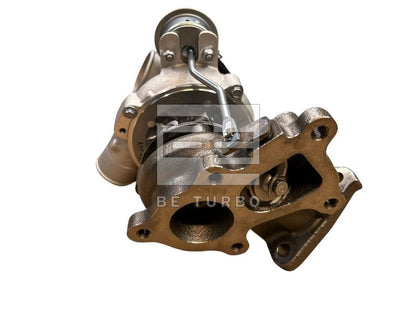 BE TURBO 127240 Lader, Aufladung