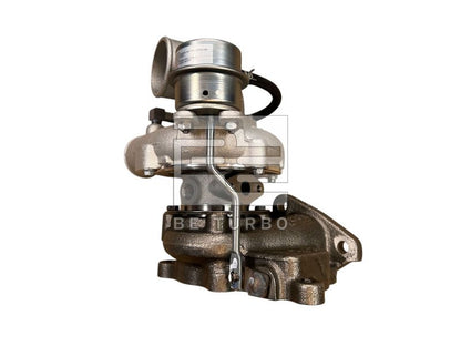 BE TURBO 127240 Lader, Aufladung