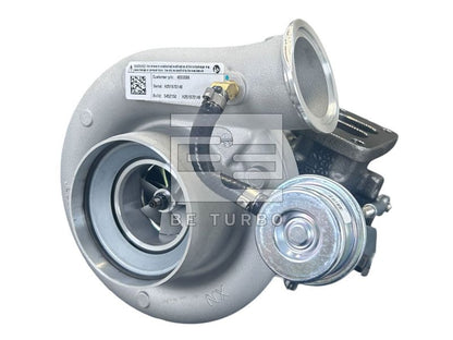 BE TURBO 127298 Lader, Aufladung