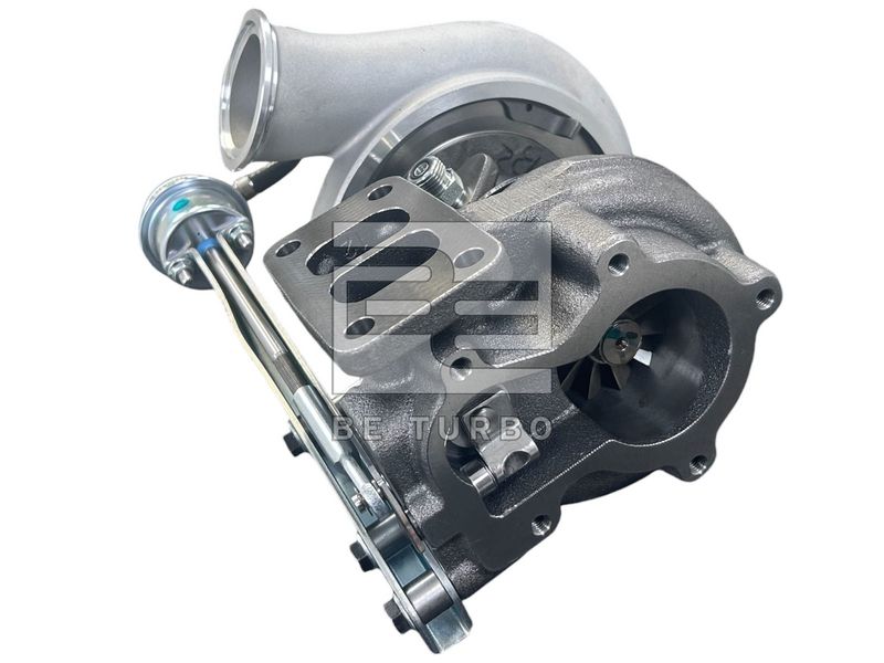 BE TURBO 127298 Lader, Aufladung