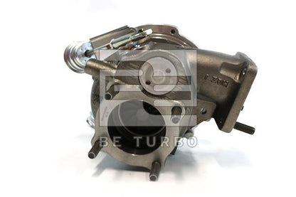 BE TURBO 127300 Lader, Aufladung