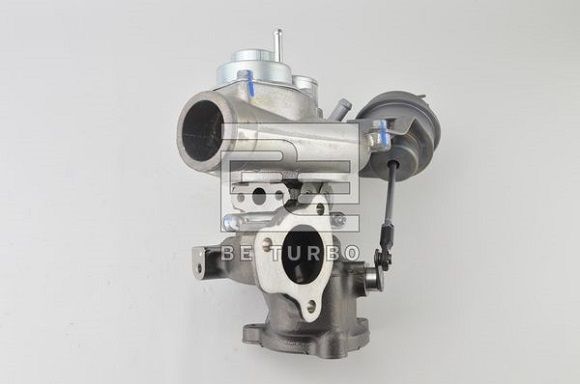 BE TURBO 127301 Lader, Aufladung