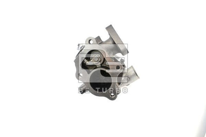 BE TURBO 127305 Lader, Aufladung