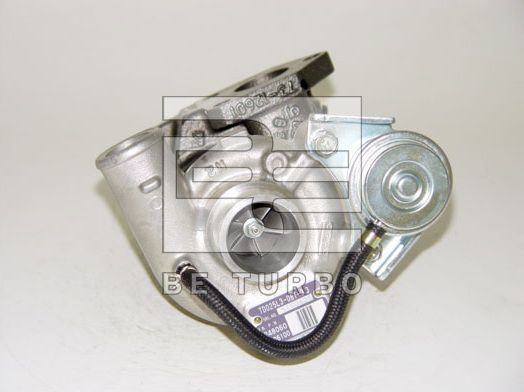 BE TURBO 127306 Lader, Aufladung