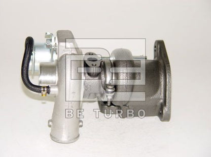 BE TURBO 127306 Lader, Aufladung