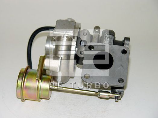 BE TURBO 127307 Lader, Aufladung