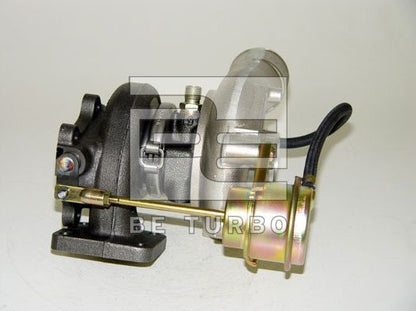 BE TURBO 127307 Lader, Aufladung