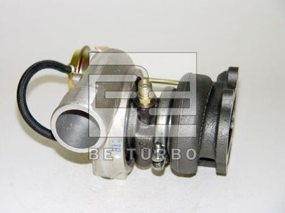 BE TURBO 127307 Lader, Aufladung