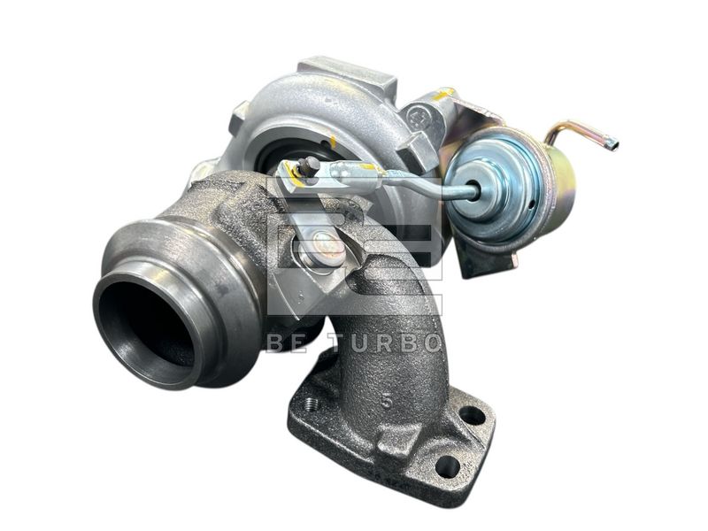 BE TURBO 127308 Lader, Aufladung