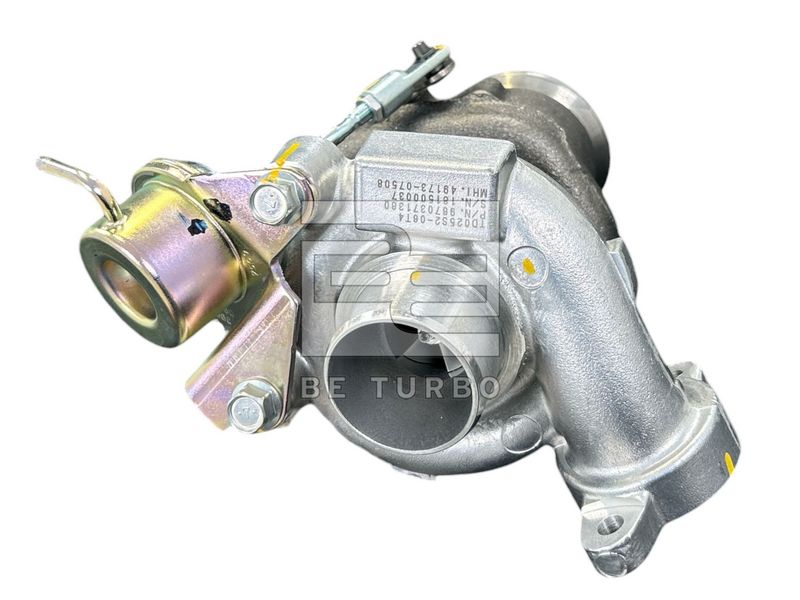 BE TURBO 127308RED Lader, Aufladung