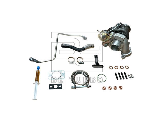 BE TURBO 127308REDSK1 Lader, Aufladung