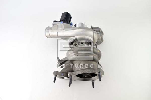 BE TURBO 127312 Lader, Aufladung