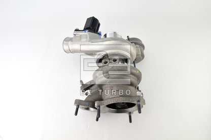 BE TURBO 127312 Lader, Aufladung