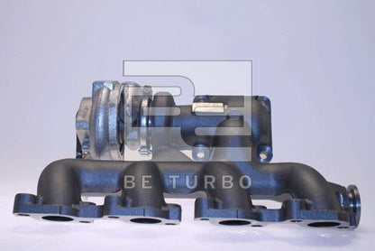 BE TURBO 127314 Lader, Aufladung