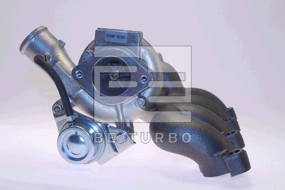 BE TURBO 127314 Lader, Aufladung