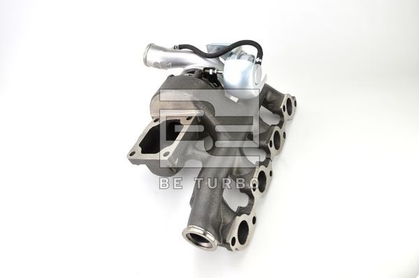 BE TURBO 127317 Lader, Aufladung