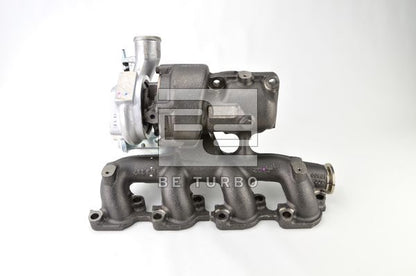 BE TURBO 127317 Lader, Aufladung