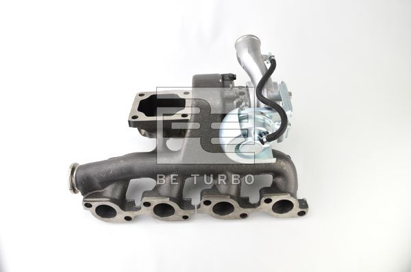 BE TURBO 127317 Lader, Aufladung