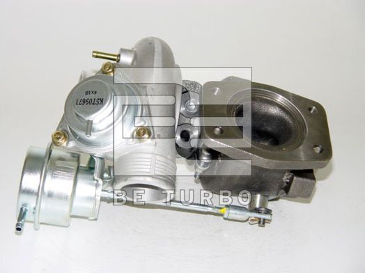 BE TURBO 127330 Lader, Aufladung