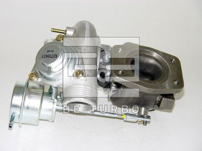 BE TURBO 127330 Lader, Aufladung