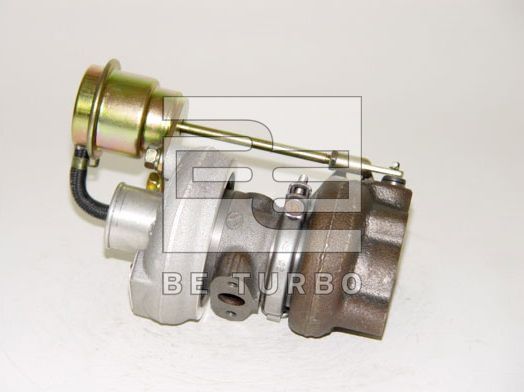BE TURBO 127331 Lader, Aufladung