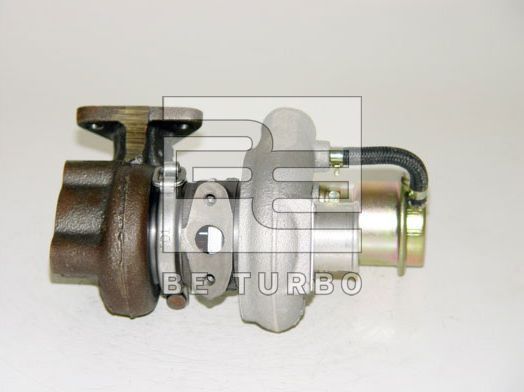 BE TURBO 127331 Lader, Aufladung