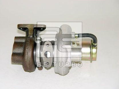 BE TURBO 127331 Lader, Aufladung