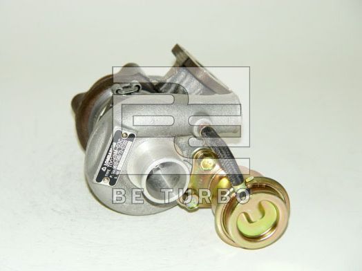 BE TURBO 127331 Lader, Aufladung