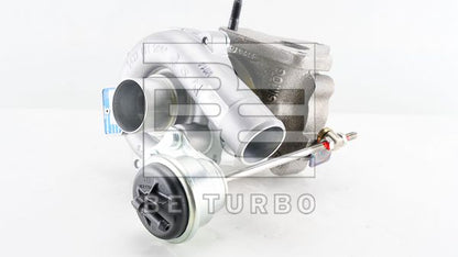 BE TURBO 127339 Lader, Aufladung
