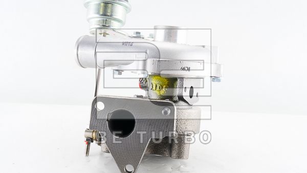 BE TURBO 127339 Lader, Aufladung