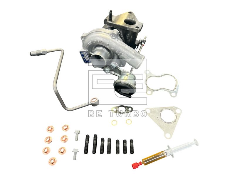 BE TURBO 127339K1 Lader, Aufladung