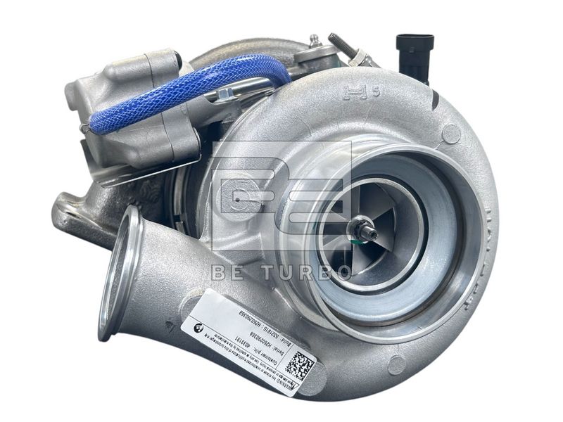 BE TURBO 127340 Lader, Aufladung