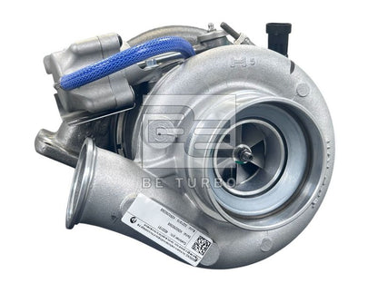BE TURBO 127340 Lader, Aufladung