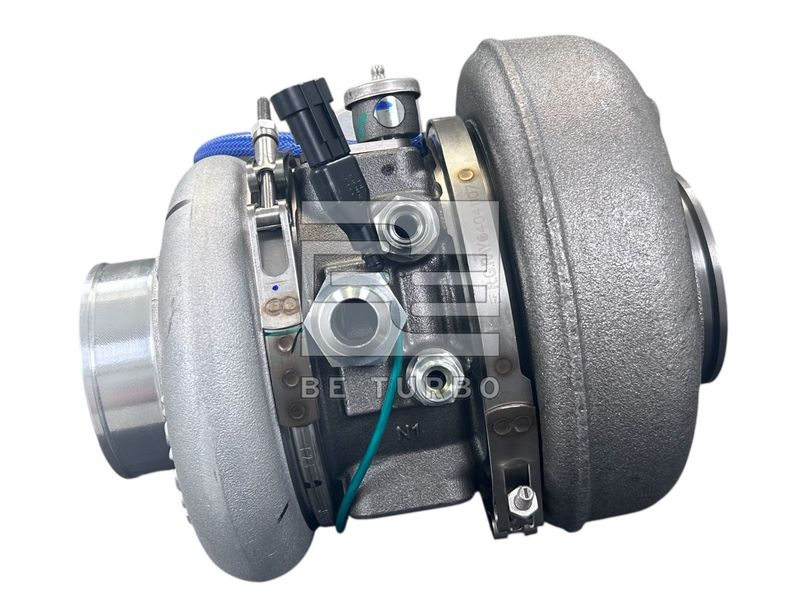 BE TURBO 127340 Lader, Aufladung
