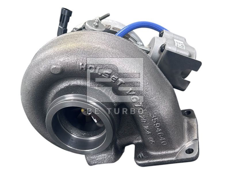 BE TURBO 127340RED Lader, Aufladung