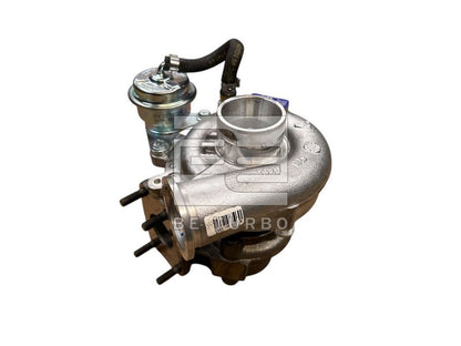 BE TURBO 127341 Lader, Aufladung