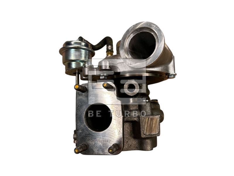 BE TURBO 127341 Lader, Aufladung