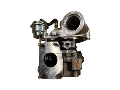 BE TURBO 127341 Lader, Aufladung