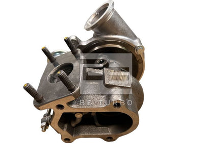 BE TURBO 127341 Lader, Aufladung