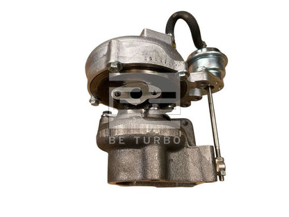 BE TURBO 127341 Lader, Aufladung