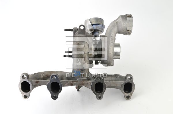 BE TURBO 127345 Lader, Aufladung