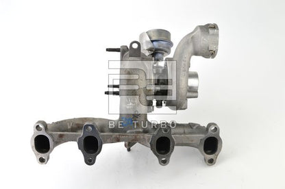 BE TURBO 127345 Lader, Aufladung