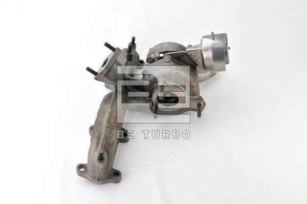 BE TURBO 127345 Lader, Aufladung