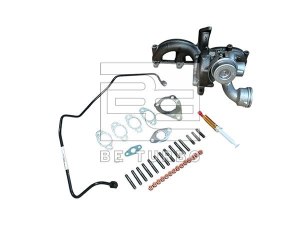 BE TURBO 127345REDK1 Lader, Aufladung