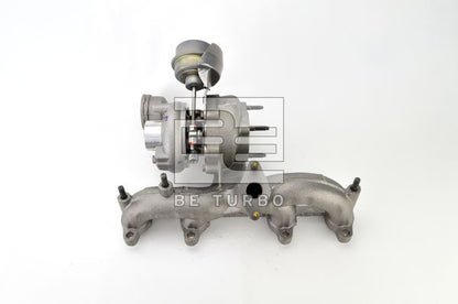 BE TURBO 127346 Lader, Aufladung