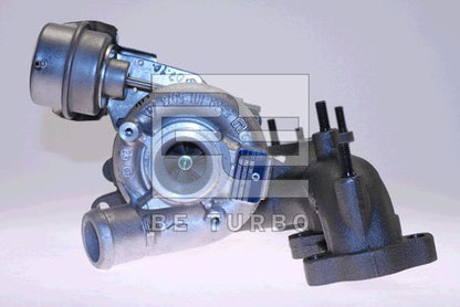 BE TURBO 127347 Lader, Aufladung